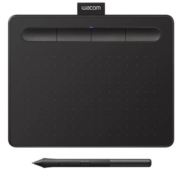 Wacom - Intuos Graphic Drawing Tablet for Mac, PC, Chromebook & Android - Picture 2 of 8